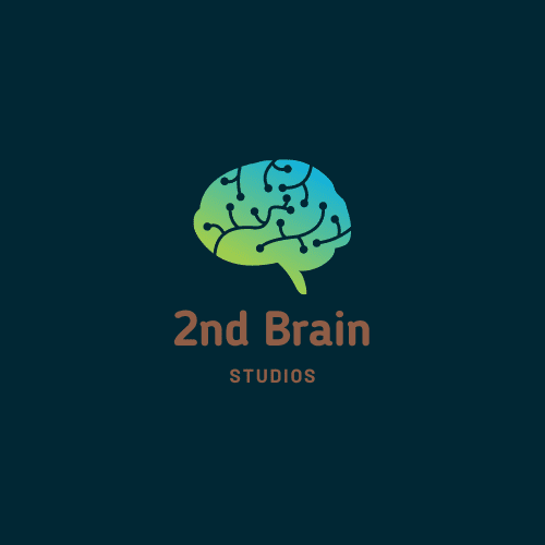 2nd brain studio logo